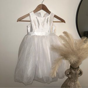David's Bridal Flower Girl Dress